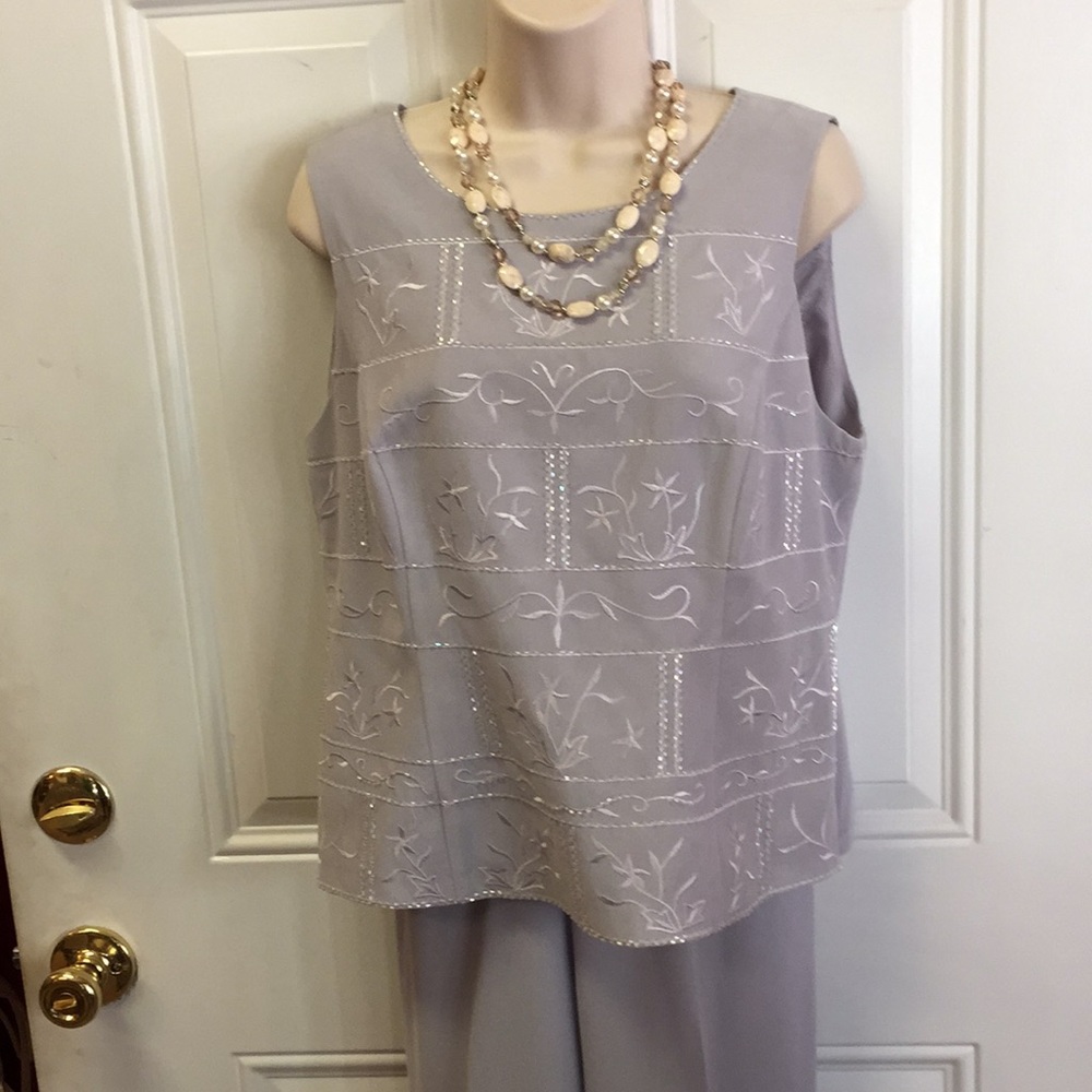 formal pantsuit